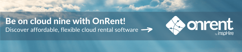 Be on cloud nine with OnRent
