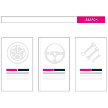 The online automotive part catalogue that's easy to use.