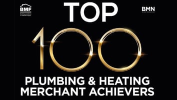 BMF Top 100 Plumbing & Heating Achievers 2025