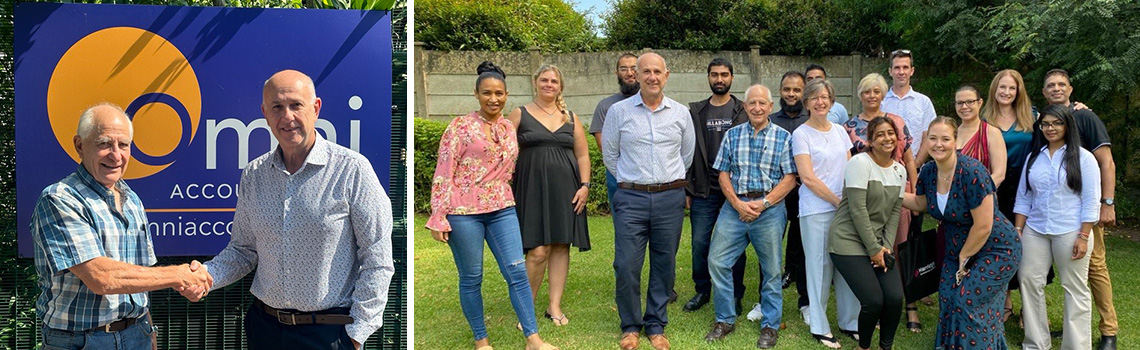 The Omni Accounts Software team in South Africa meet KCS in the latest ERP acquisition for the UK-based company.