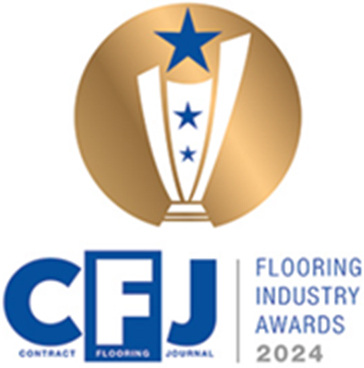 CFJ Flooring Industry Awards 2024 Logo