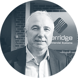 Photo of David Liddle, President of Research & Development of Kerridge Commercial Systems