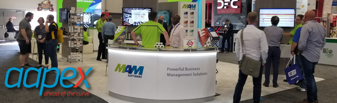 MAM Software at the AAPEX 2019