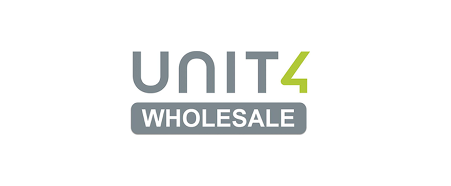 Unit4 Wholesale logo.