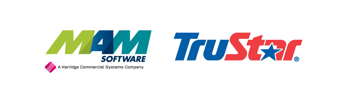 MAM Software logo and TruStar Logo