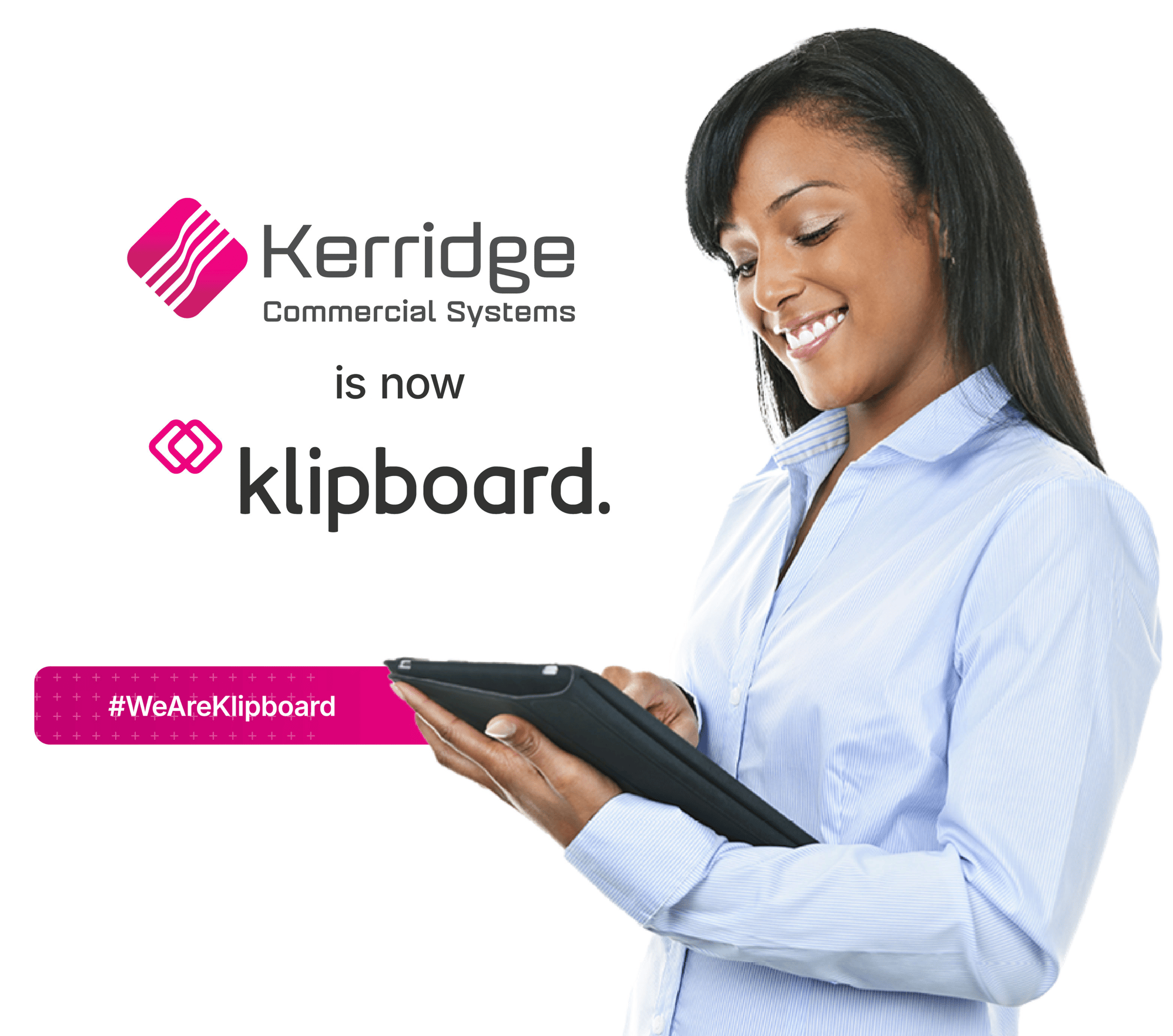 Kerridge Commercial Systems is now klipboard