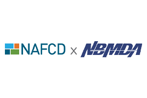 NAFCD + NBMDA Convention logo