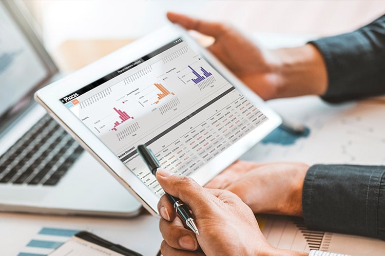 Phocas allows KCS customers to utilise sophisticated budgeting and forecasting tools for increased profitability.