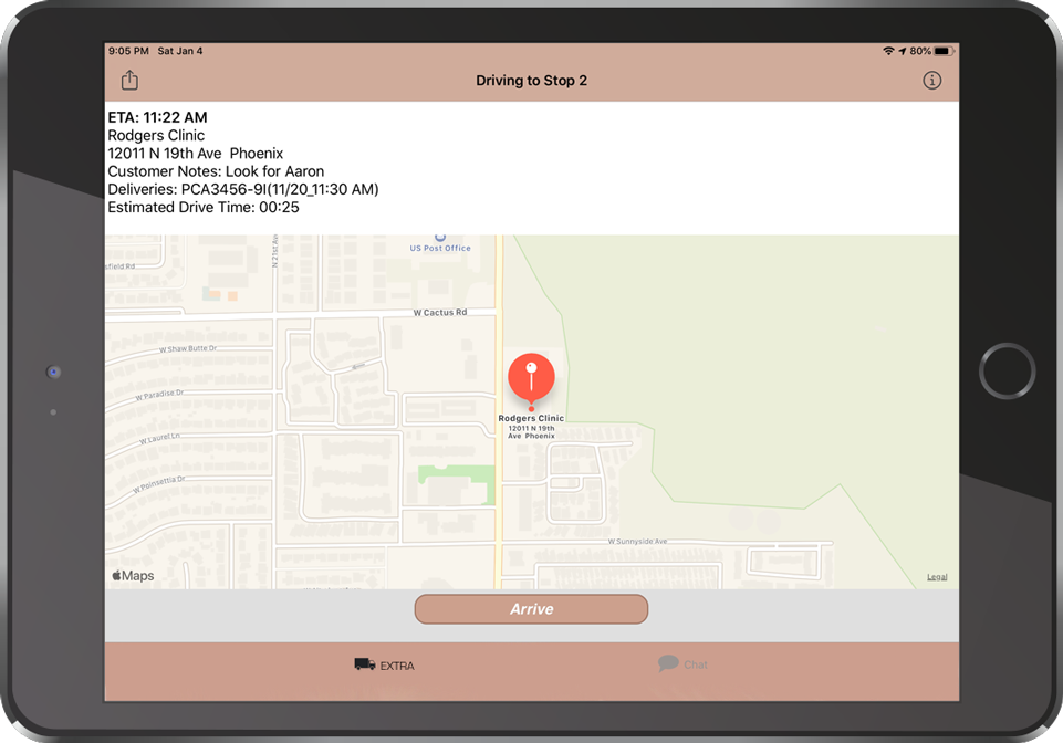 Mockup of Elite EXTRA dashboard