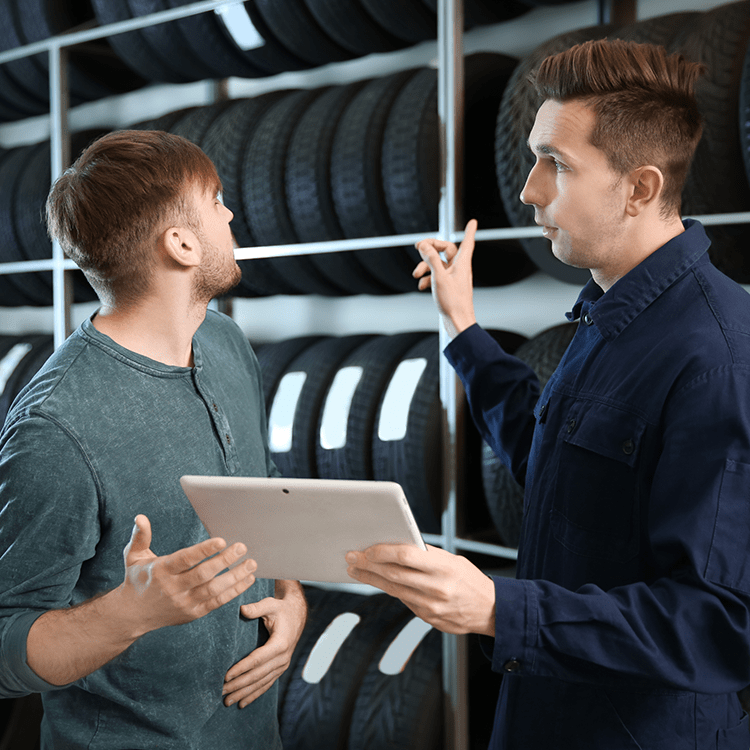 Enhance your business performance with KCS tire and servicing software.