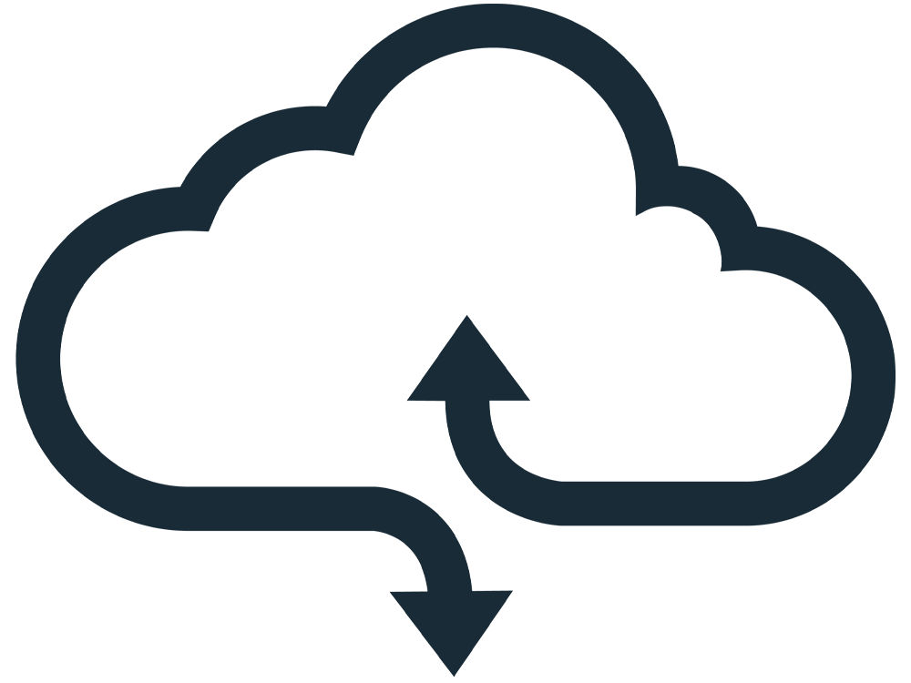 Gestroomlijnde hosting met een Cloud oplossing