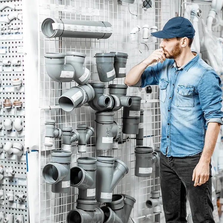 Moeiteloos complexe orders beheren voor de groothandel in buizen en koppelingen 