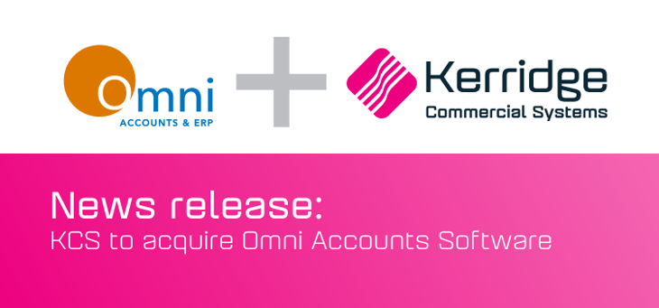 Kerridge CS acquires Omni Accounts Software