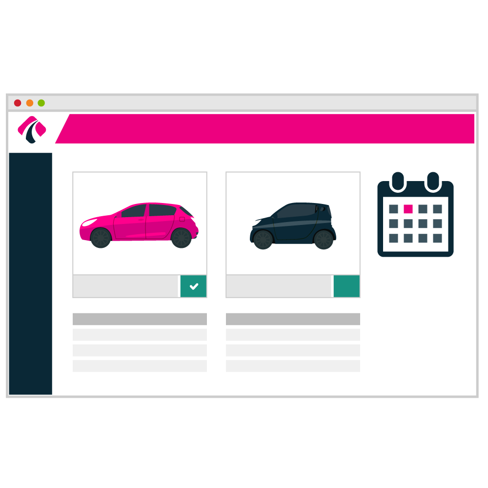 Autowork Online's system illustrating easy of use and effecient management of auto parts