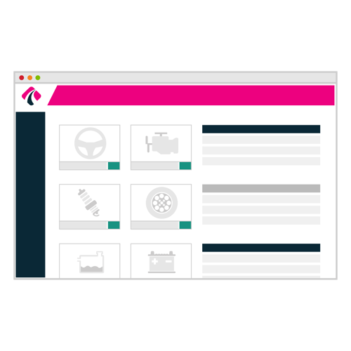 Use Team2 to easily and fully manage every line of stock.