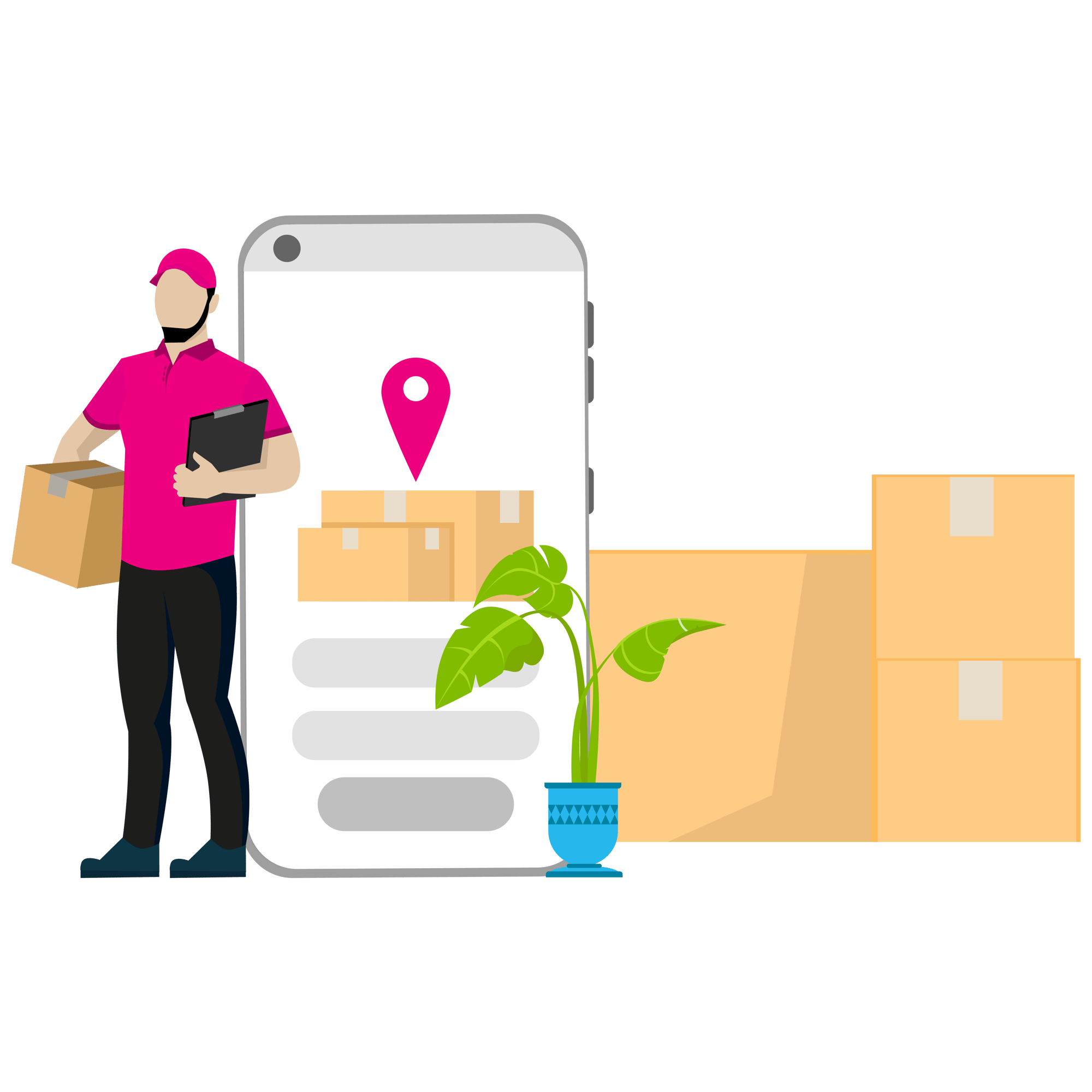 inspHire Office helps you improve logistics and planning for your rental business.