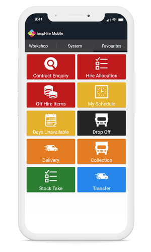 verhoog je productivieit met de inspHire Mobile app