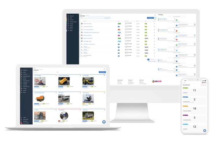 Digitale processen met de verhuursoftware OnRent