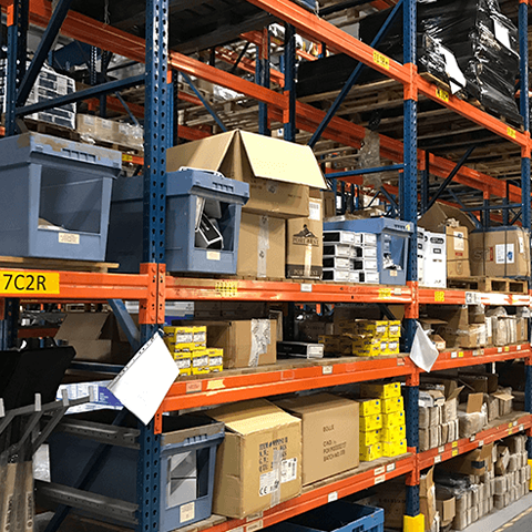 Caswell Group warehouse