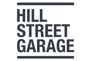Hill Street Garage grey Logo