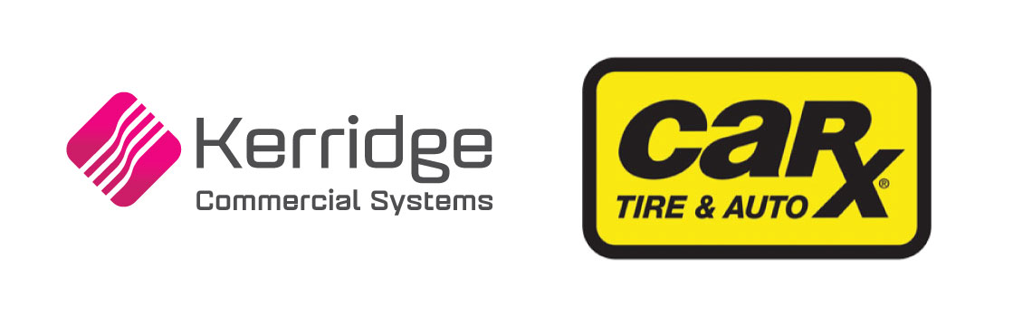 Kerridge CS + Car-X Tire & Auto Logo