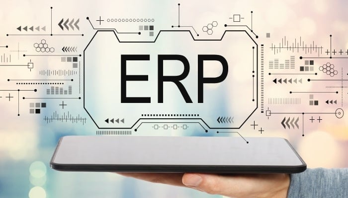 What is ERP image