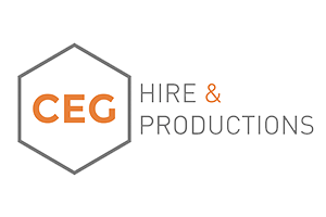 CEG Hire and Productions Logo