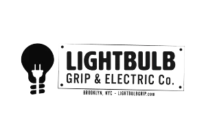 Lightbulb Grip and Electric Co Logo