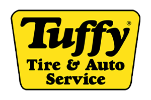 Tuffy tire and auto service logo