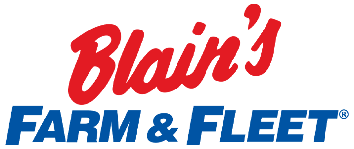 Blains farm and fleet logo