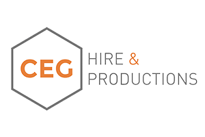 CEG Hire and Productions logo