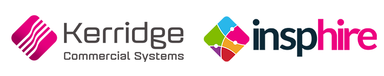 Kerridge CS + inspHire logo