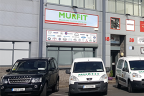 Murfit Autoparts store front