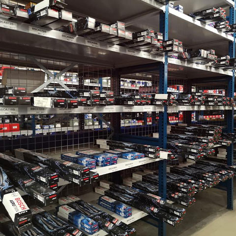 Premier Autoparts Ltd in store products on shelves