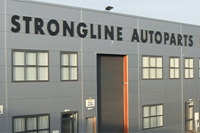 Strongline Autoparts store front