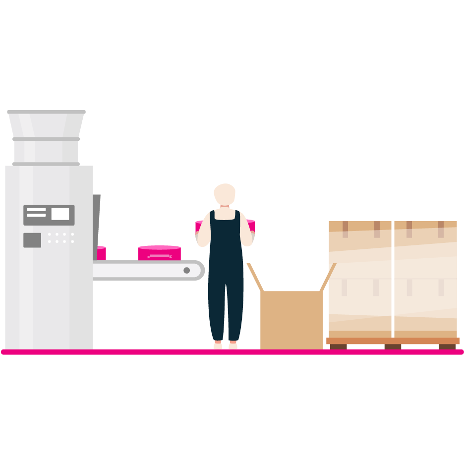 food & beverage distribution line food & beverage distribution line